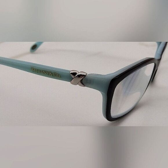 Tiffany & Co. Turquoise & Silver Kids Girls Eye Glasses - Picture 9 of 16